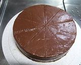 ガナッシュサンドdeチョコレートケーキ♪作り方27写真