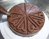 ガナッシュサンドdeチョコレートケーキ♪作り方29写真