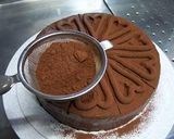 ガナッシュサンドdeチョコレートケーキ♪作り方30写真