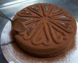 ガナッシュサンドdeチョコレートケーキ♪作り方32写真