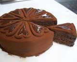 ガナッシュサンドdeチョコレートケーキ♪作り方33写真