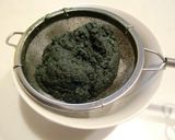 よもぎベーグル（クリームチーズ＆あんこ）作り方1写真