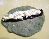 よもぎベーグル（クリームチーズ＆あんこ）作り方5写真