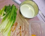 チーズ好きなカルボナーラ♡作り方1写真