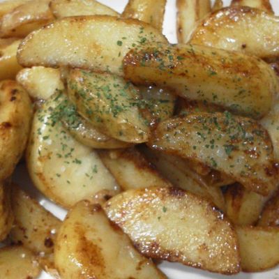 カリッ♪バター醤油ポテトフライ by GoGoママchan