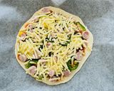 夏野菜ピザ作り方5写真