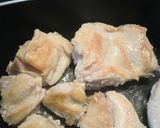 ご飯がすすむ！鶏肉のおろし大根煮作り方3写真