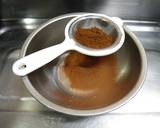 チョコレート入りスポンジケーキ(共立て)作り方3写真