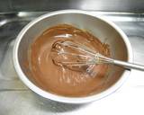 チョコレート入りスポンジケーキ(共立て)作り方4写真