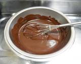 チョコレート入りスポンジケーキ(共立て)作り方5写真