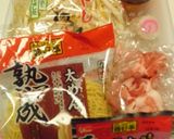 豚肉入りもやしラーメン！作り方1写真