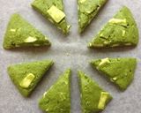 ☆HM 抹茶チョコスコーン☆作り方8写真