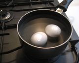 簡単♪煮玉子作り方1写真