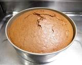 チョコレート入りスポンジケーキ(共立て)作り方16写真
