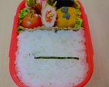 簡単キャラ弁☆仮面ライダーフォーゼ海苔弁作り方8写真