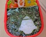 簡単キャラ弁☆仮面ライダーフォーゼ海苔弁作り方9写真