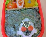 簡単キャラ弁☆仮面ライダーフォーゼ海苔弁作り方11写真