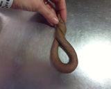 黒糖ココアのプレッツェル作り方6写真