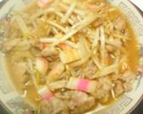 豚肉入りもやしラーメン！作り方12写真