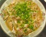豚肉入りもやしラーメン！作り方13写真