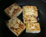 豆腐ステーキ野菜ピリあんかけ～♪作り方4写真