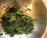 ☆かき菜のナムル☆作り方2写真
