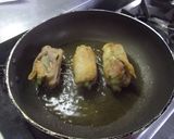 めっけもん♪ブロッコリーの茎で鶏肉巻作り方5写真
