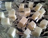 お餅納豆グラタン作り方1写真