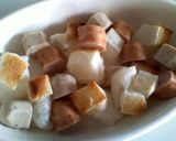 お餅納豆グラタン作り方3写真