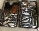 小魚の素揚げ作り方1写真