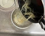 【簡単保存副菜】中華春雨サラダ作り方1写真