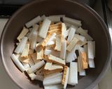 大根と厚揚げのおかか炒め作り方3写真