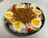 我が家の簡単タコライス作り方8写真