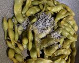 ゆかりのイブクロ　刺激的な枝豆作り方3写真