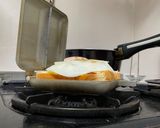 超簡単！ホットサンドピザトースト豪華版作り方9写真