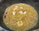 帆立のペペロンチーノ作り方6写真