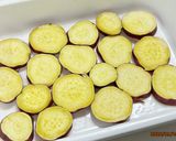 ご飯が進む🍠豚肉とさつまいものポン酢炒め作り方2写真