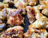 ジューシー☆塩麹鶏もも肉の照り焼き作り方4写真