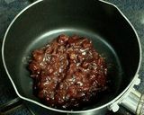 ✿カカオ香る～洋風小豆焼しぐれ✿作り方2写真