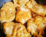 ★鶏肉のレモンステーキ★作り方7写真
