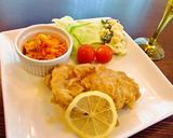 ★鶏肉のレモンステーキ★作り方8写真