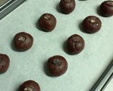 ✿カカオ香る～洋風小豆焼しぐれ✿作り方5写真