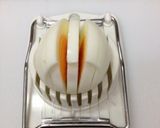 簡単♪ゆで卵のカット(´ε｀ )作り方2写真