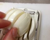 簡単♪ゆで卵のカット(´ε｀ )作り方4写真