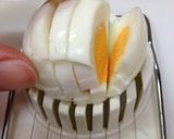 簡単♪ゆで卵のカット(´ε｀ )作り方5写真