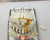 簡単♪ゆで卵のカット(´ε｀ )作り方7写真