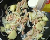 あるもので簡単☆ツナと野菜のチャンプルー作り方3写真