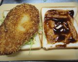 絶品☆シンプルかつサンド作り方5写真