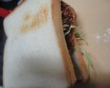 絶品☆シンプルかつサンド作り方7写真