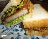 絶品☆シンプルかつサンド作り方8写真